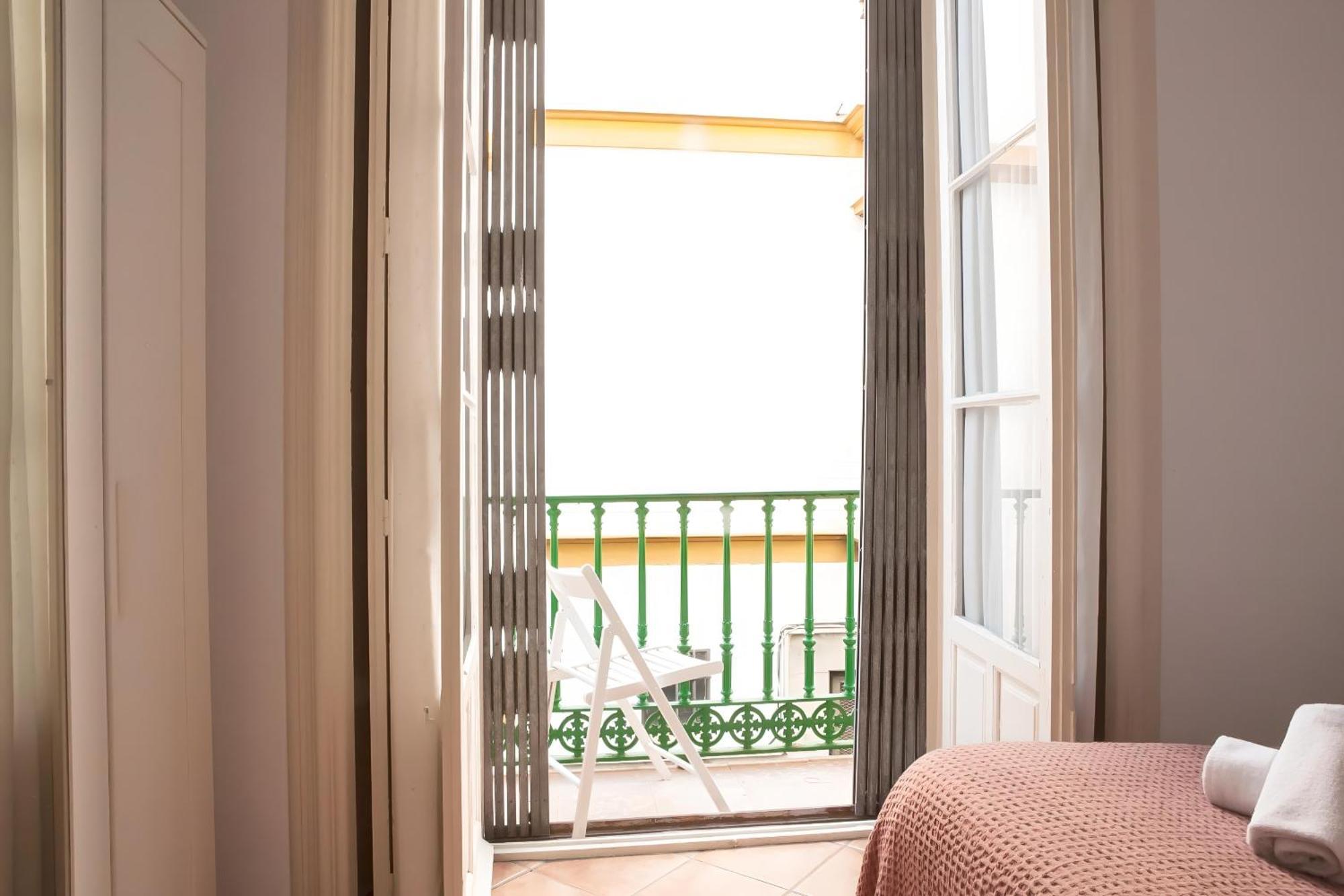 Romantico, Tranquilo, Centrico Sevilla Eksteriør billede