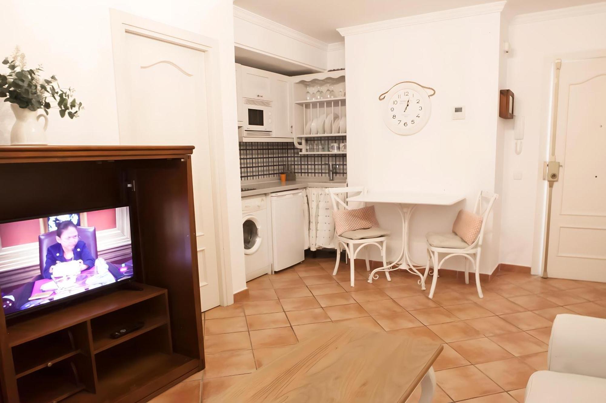 Romantico, Tranquilo, Centrico Sevilla Eksteriør billede