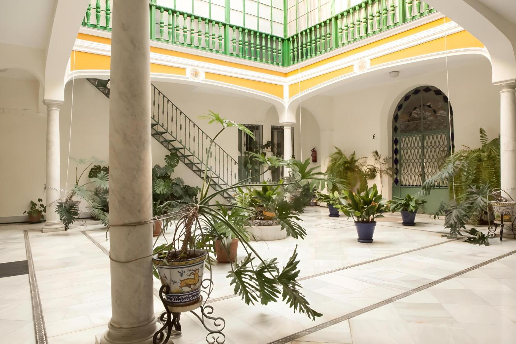 Romantico, Tranquilo, Centrico Sevilla Eksteriør billede
